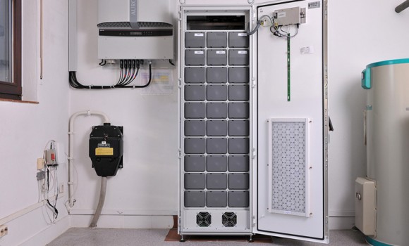 Domácí systém ukládání energie RWE HomePower Storage Eco. foto: RWE