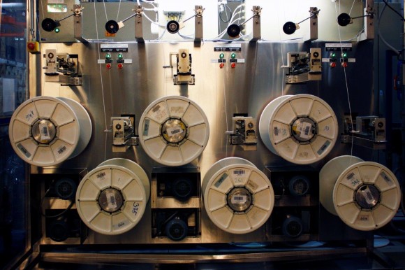 Membránový bioreaktor, foto: GE