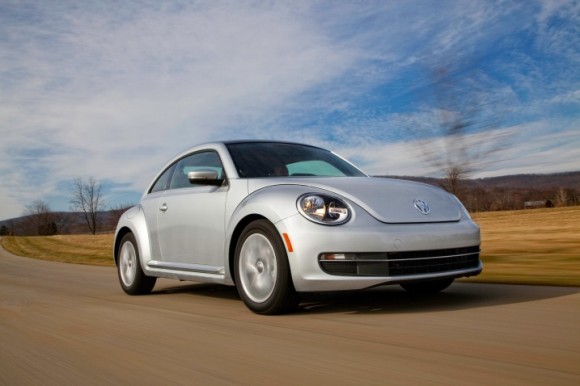Nový Volkswagen Beetle TDI. Ten si můžete v půjčovnách vypůjčit taktéž. foto: Volkswagen of America