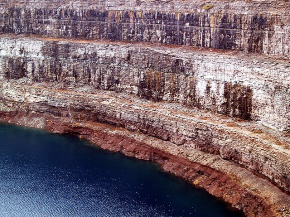 Důlní dílo Bethelem Steel bude sloužit lidem i nadále. Tentokrát jako zásobník přečerpávací elektrárny. Zdroj: Flickr.com
