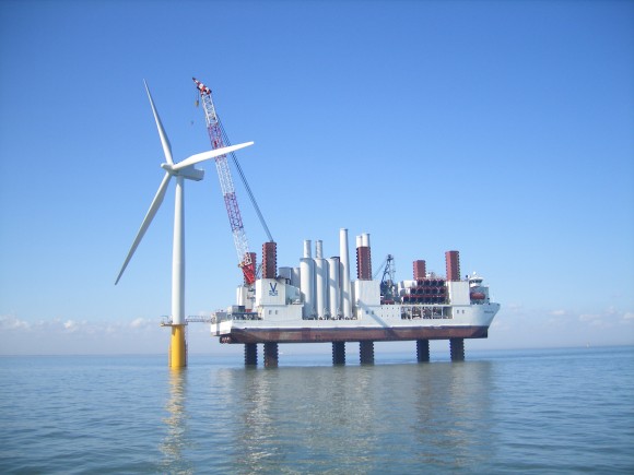 „Velká Británie se investic do větrných elektráren nebojí. Peníze si ale radši drží doma.“ Zdroj: siemens.co.uk