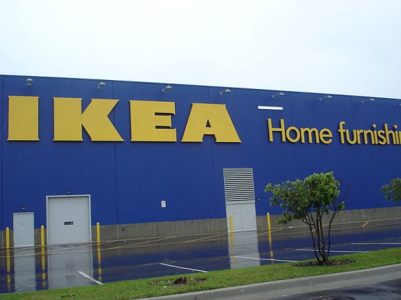 IKEA získává vedoucí postavení v počtu zprovozněných solárních instalací nejen na Floridě, ale prakticky po celých Spojených státech. Zdroj: solarpower.com