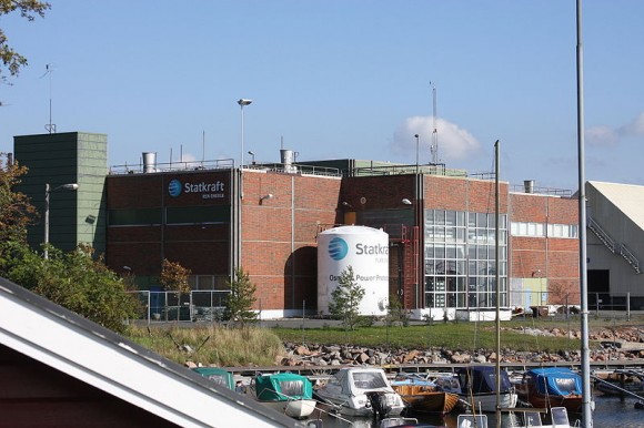 Prototyp osmotické elektrárny v Tofte (Hurum) v Norsku tamní společnosti Statkraft. Jako první svého druhu na světě byla otevřena v roce 2009. foto: Bjoertvedt, licence CC BY-SA 3.0