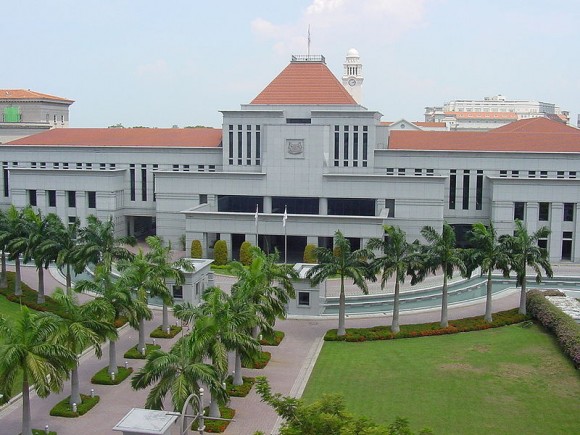 Důkazem toho, že v Singapuru berou zeleň vážně, je i tamní parlament. foto: TteckK, licence public domain