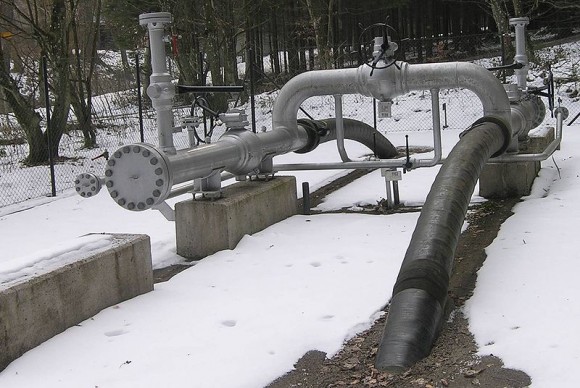 S přeměřováním úniků metanu z plynovodů má řada provozovatelů prolémy. foto: Audrius Meskauskas, licence Creative Commons Attribution-Share Alike 3.0 Unported