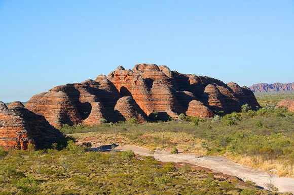 Hora Pumululu v západo-australském teritoriu. Ilustrační foto. Zdroj: wikipedia.org, autor Bäras, licence Creative Commons Attribution-Share Alike 3.0 Unported