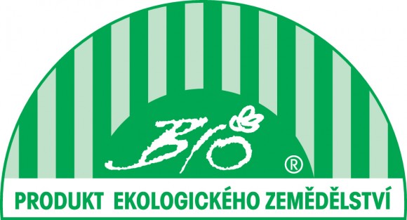 Grafický znak BIO, tzv. biozebra se v ČR používá jako ochranná známka pro biopotraviny
