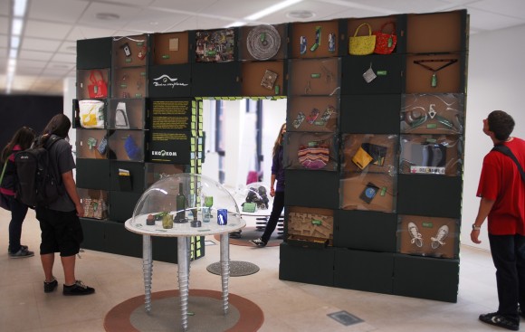 Výstava Brána recyklace na Designbloku 2011