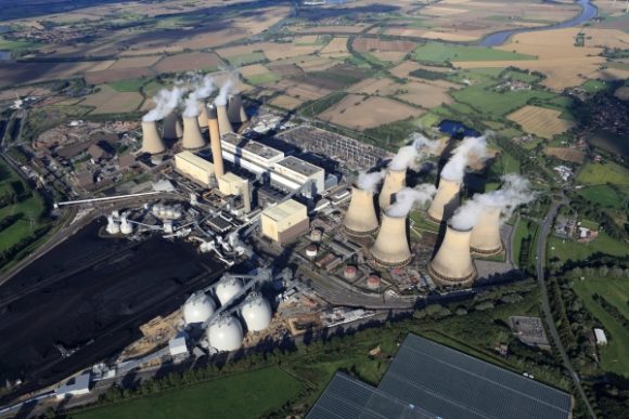 „Elektrárna se stala ukázkovým příkladem přechodu z uhlí na udržitelnější alternativy.“ Zdroj: Drax 