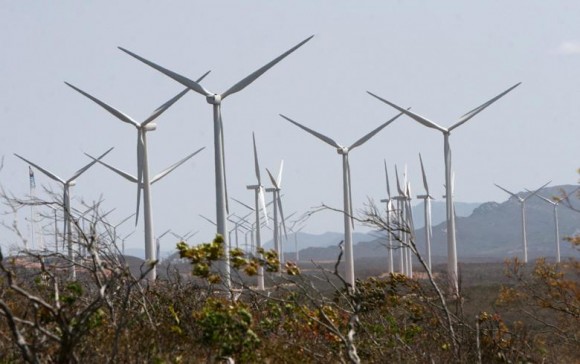 Větrné elektrárny společnosti Enel Green Power. foto: Enel Green Power