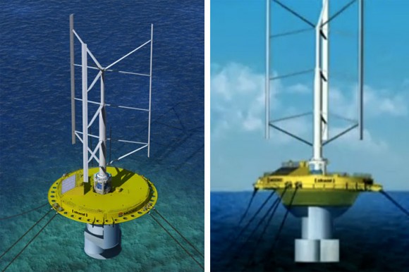 Japonská společnost Mitsui přináší další inovaci do segmentu OZE, hybridní model větrné/vodní elektrárny. foto: Mitsui