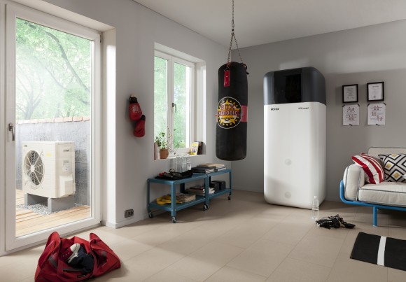 Moderní tepelná čerpadla jsou designově navržena tak, aby zapadla do každé domácnosti. foto: ENBRA
