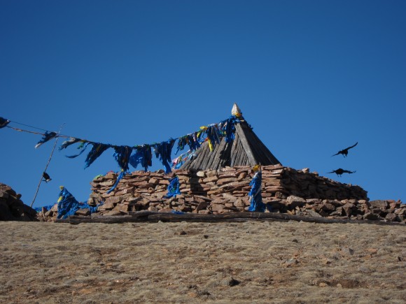 „Mongolsko má k rozvoji větrné energetiky ideální podmínky, ale stále setrvává u fosilních zdrojů.“ Zdroj: Alžběta Stropnická