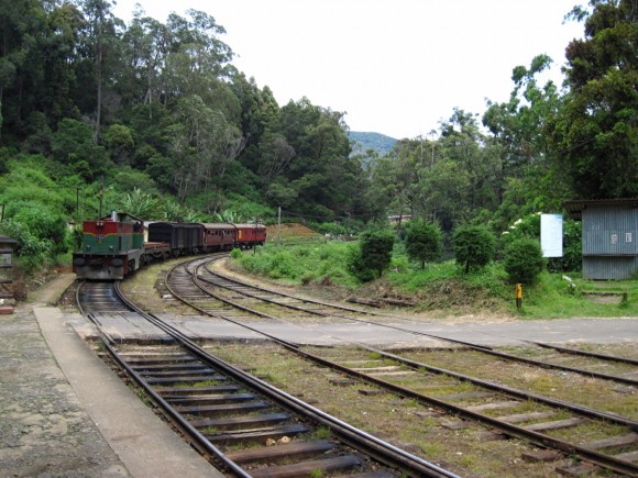 Ekologické inovace si hledají cestu k indické železnici jen velmi zvolna. foto: archiv Radomír Dohnal