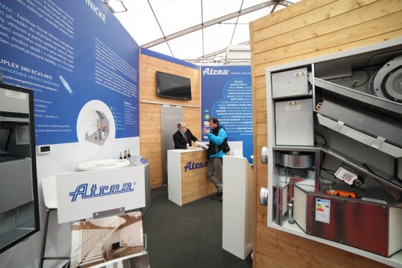 MODERNÍ VYTÁPĚNÍ 2017 a DŘEVOSTAVBY 2017 - Oba dva veletrhy se konají souběžně na Výstavišti Praha – Holešovice v termínu 2. – 5. 2. 2017. 