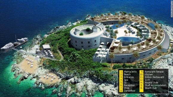 „Ostrov Mamula působivou atmosférou disponuje. Jestli je to ale místo vhodné pro hotelový resort, zůstává otázkou.“ Zdroj: mamulaisland.com 