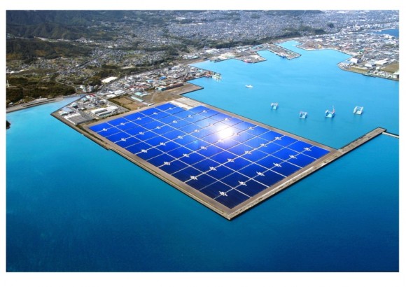 Kyocera - Kagoshima Mega Solar - tak zní oficiální název nové největší solární elektrárna v Japosnku, foto: BusinessWire