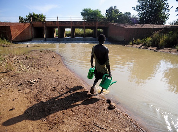 „Kvalita vodních zdrojů v Ghaně je alarmující.“ Zdroj: MIT