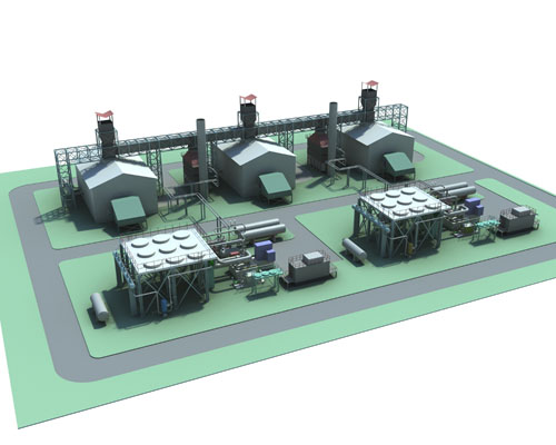 ORegen - nový způsob využití odpadního tepla z dílny General Electric, foto: GE