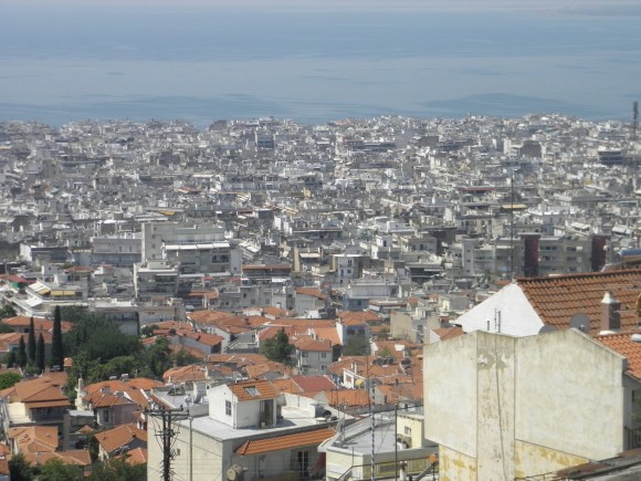 Soluňská metropole nebo Atény nejsou právě městy, kde by se lidé připravovali na zimu. Zdroj: Radomír Dohnal