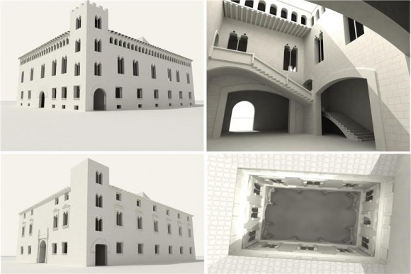 Díky práci týmu španělských badatelů se můžeme obdivovat architektonickému klenotu Valencie ze šestnáctého století. Zdroj: Mercedes Galiana/ ScienceDaily.com