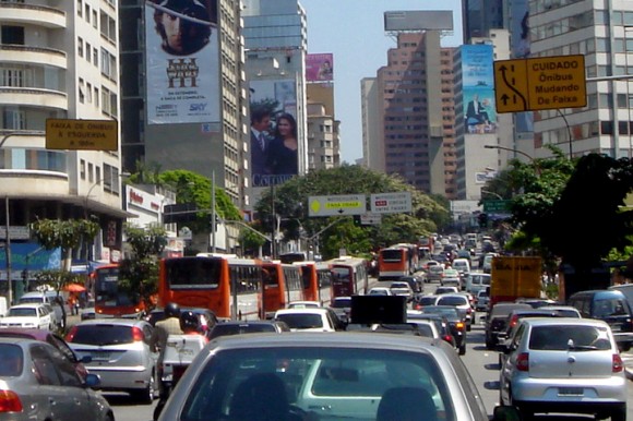 „Stát Sao Paulo chce do roku 2020 dosáhnout instalovaného výkonu 2070 MW. Zdroj: en.wikipedia.org, Mario Roberto Duran Ortiz Mariordo, licence Creative Commons Attribution 3.0 Unported“