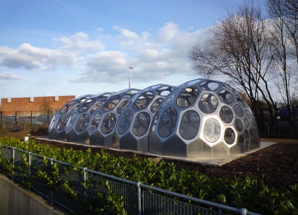 Modulární skleník SPACEPLATES je dílem architektry Anne Romme a studia N55, foto: N55