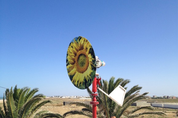 Saphonian - větrná elektrárna, která dokáže vyrábět energii bez vrtule. foto: Saphon Energy