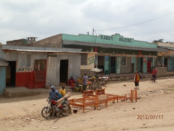 Celková úroveň infrastruktury v Tanzanii je žalostná, solární energie to může změnit. Zdroj: Iva Uhrová