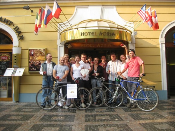 Pražský hotel Adria vítězem kategorie Vzduch díky četným provozním úsporám, foto: E.ON