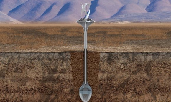 „Osvědčený a fungující princip kondenzace vodních par, obohacený o chytrý design.“  Zdroj: WaterSeer.org 