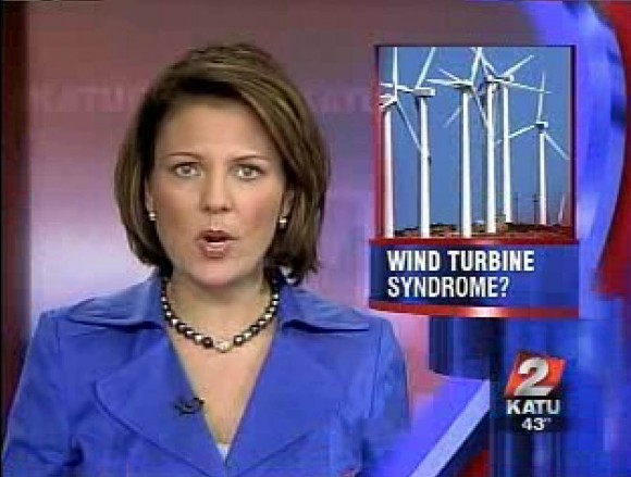 Syndrom větrných elektráren