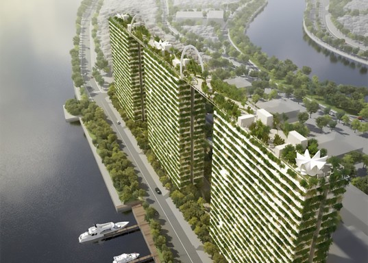 „Schéma, dle kterého vsýtavba nové budovy automaticky likviduje zeleň okolo, je možné změnit.“ Zdroj: VTN