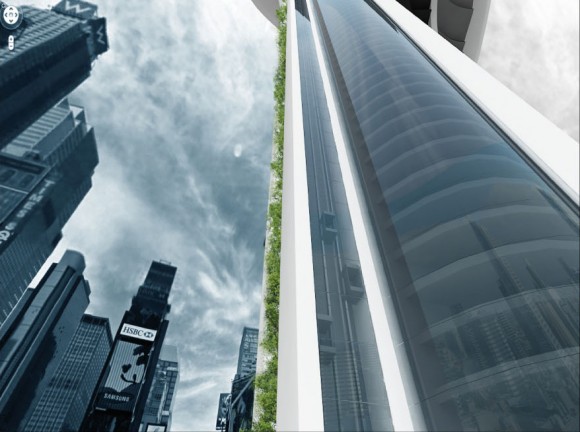 Návrh mrakodrapu Acacia Tower zaujal porotce soutěže EVOLO