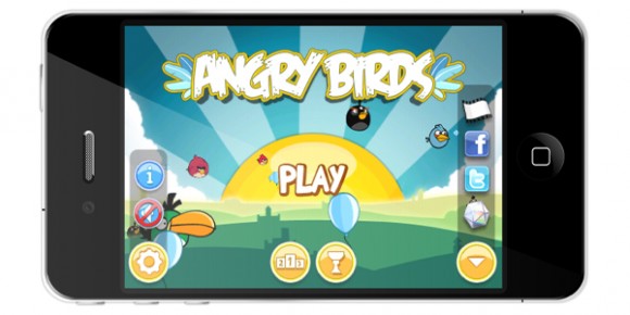 Populární hra Angry Birds pro chytré telefony typu iPhone - bylo by zajímavé vysledovat kolik asi energie padlo na celém světě jen na ni.