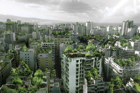Zelenající se Bejrút je snem některých jeho obyvatel, foto: StudioInvisible