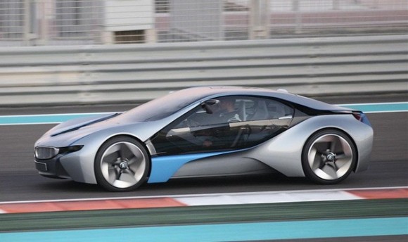 BMW Vision EfficientDynamics, sportovní auto budoucnosti, podle kterého dnes vzniká plug-in hybrid BMW i8, foto: BMW