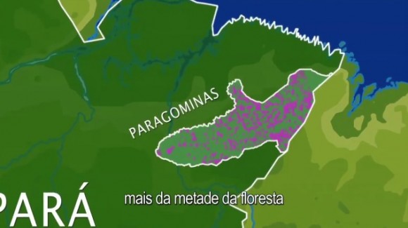 Dřív tu byly pralesy, teď přišla civilizace. Kraj Paragominas ve státě Pará byl téměř z poloviny vykácen. foto: IMAZON