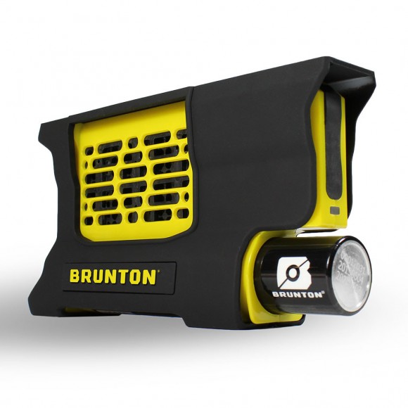 Vodíkový palivový článek Brunton - přenosná dobíječka pro vaše mobilní zařízení.