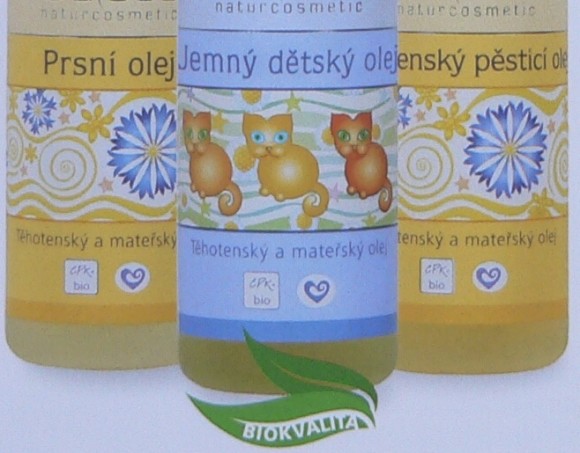 Podle značek CPK a CPK bio lze snadno poznat certifikovanou přírodní kosmetiku. foto: Martina Šírková/Ekologické bydlení