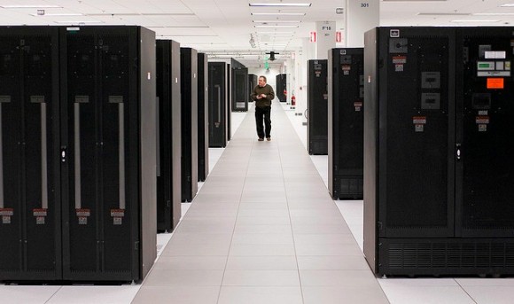 Datové centrum IBM ve výzkumném parku Triangle v Severní Karolíně v USA, foto: IBM