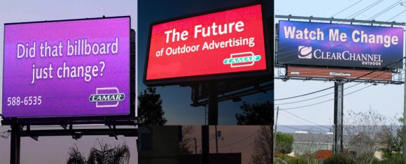 Všudypřítomnost reklamních bilboardů už i Američany obtěžuje. foto: Scenic America