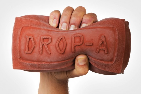 Drop-a-Brick: kampaň na podporu šetření vodou ve vyprahlé Kalifornii