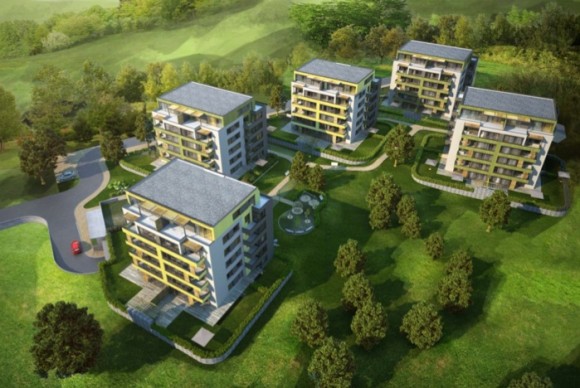 EcoCity Malešice, největší nízkoenergetické bydlení v Praze