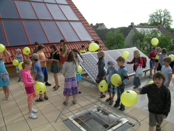 Den otevřených dveří ve Školicím středisku obnovitelných zdrojů energie JH SOLAR s.r.o.