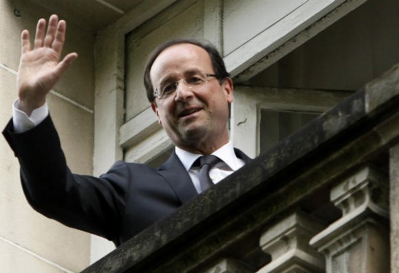 Prezident Francie, Francois Hollande, je silným kritikem energetické politiky předcházející vlády. Zdroj: CSmonitor.com