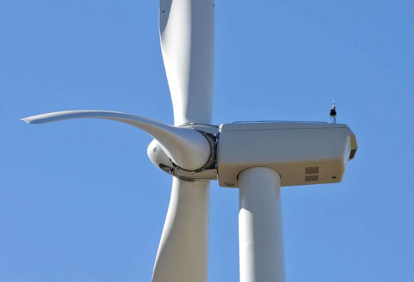 Společnost GE má dnes v nabídce větrné turbíny o výkonu od 1,5 MW do 4,1 MW, foto: GE