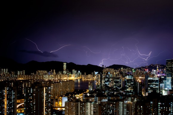 Hong-Kong není výjimkou - i tato metropole zásadně ovlivňuje své klimatické okolí, foto: michaelp99/sxc.hu