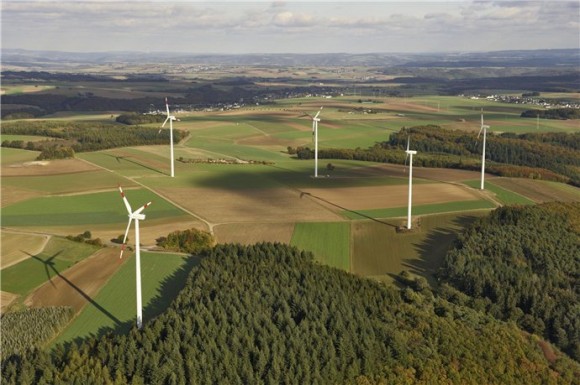 Větrná farma španělské společnosti Iberdola Renewables, foto: IR