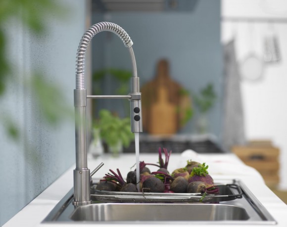 Vodou lze v domácnosti šetřit velmi snadno. foto: IKEA